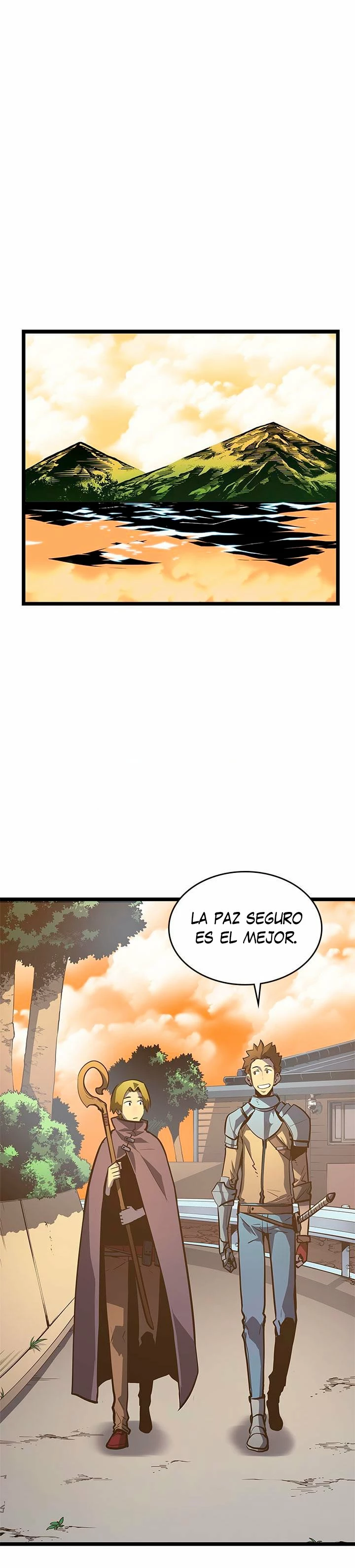 Solo Subiendo de level > Capitulo 81 > Page 01
